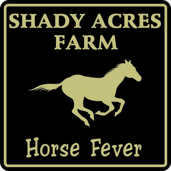 Personalized Custom Name Horse Stable Barn Ranch Farm Equestrian Sign #4