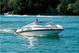 Custom Speed Pontoon Sail Boat Name Vinyl Lettering 6" x 36" Decal w/ shadow