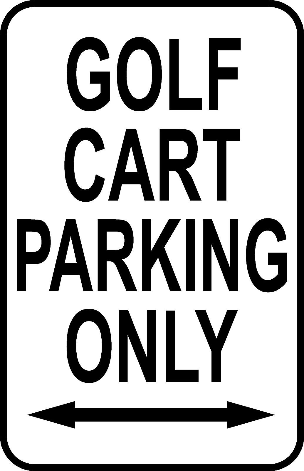 18 In X 12 In Nominal Sign Size, Aluminum, Parking Sign - 448U16|T1 - Foto 3