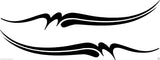 (2) Vinyl Vehicle Graphics Decals Speed Racing # 5 Custom Auto Truck  Asst Color