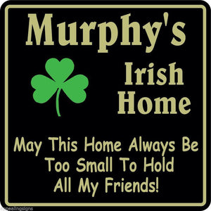 New Personalized Custom Name Irish Pub Bar Beer Home Decor Gift Plaque Sign #9