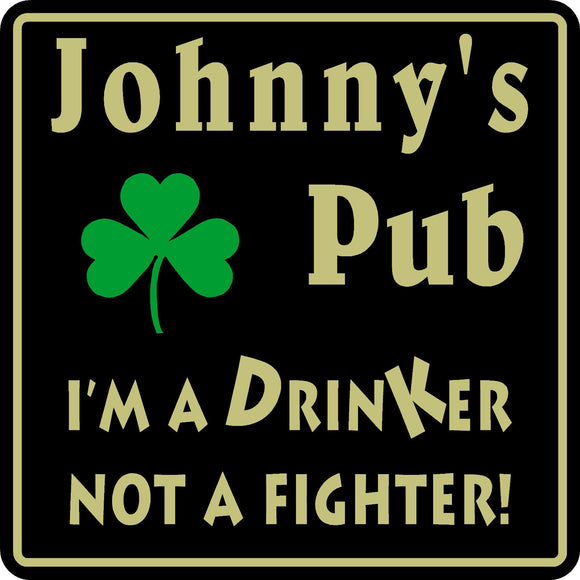 New Personalized Custom Name Irish Pub Bar Beer Home Decor Gift Plaque Sign #18