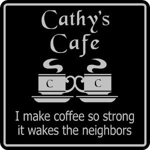 New Personalized Custom Name Coffee Cafe Java Kitchen Restaurant Sign # 5