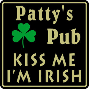 New Personalized Custom Name Irish Pub Bar Beer Home Decor Gift Plaque Sign #19