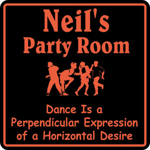 New Personalized Name Sign Birthday Party Room Beer Bar Gag Gift Sign #5
