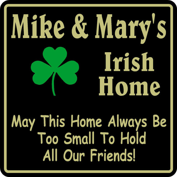 New Personalized Custom Name Irish Pub Bar Beer Home Decor Plaque Sign #21