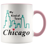 Chicago My Kind Of Town Coffee Mug Tea Hot Cocoa Cup